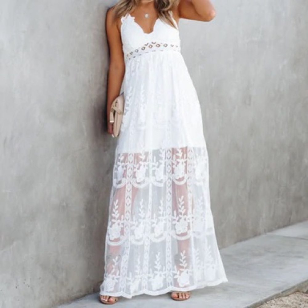 Vici maxi dress